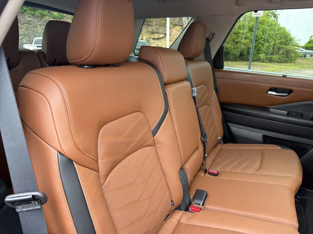 Used 2024 Gun Metallic Nissan Platinum image 14