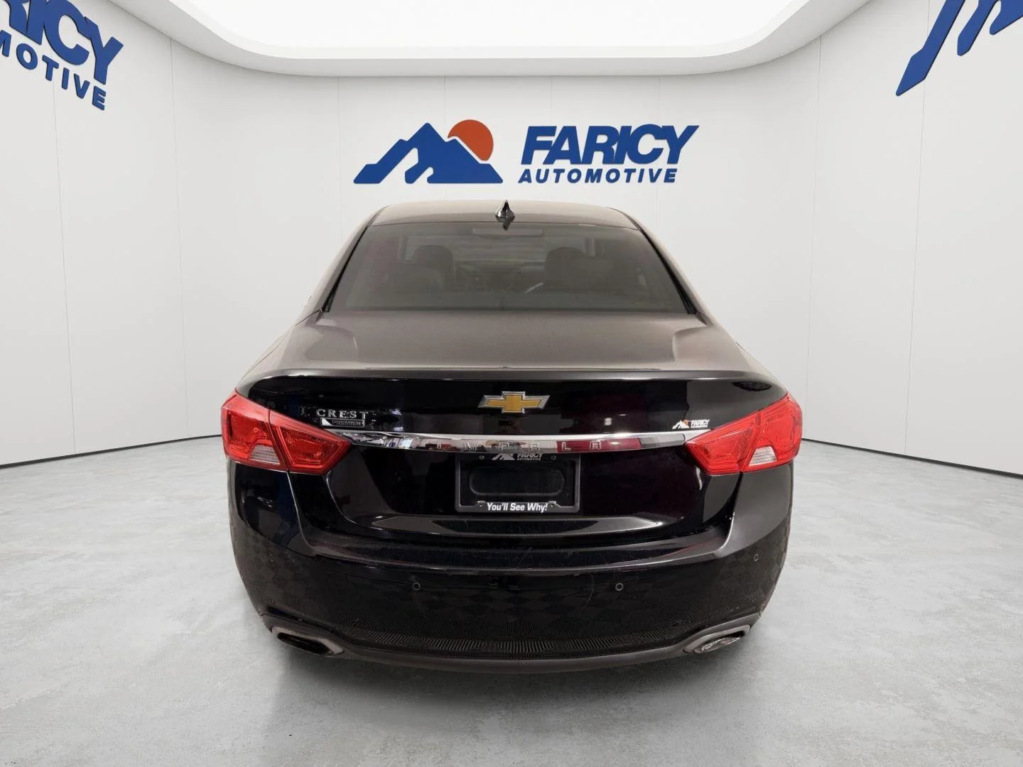 Used 2018 MOSAIC BLACK METALLIC Chevrolet Premier image 4