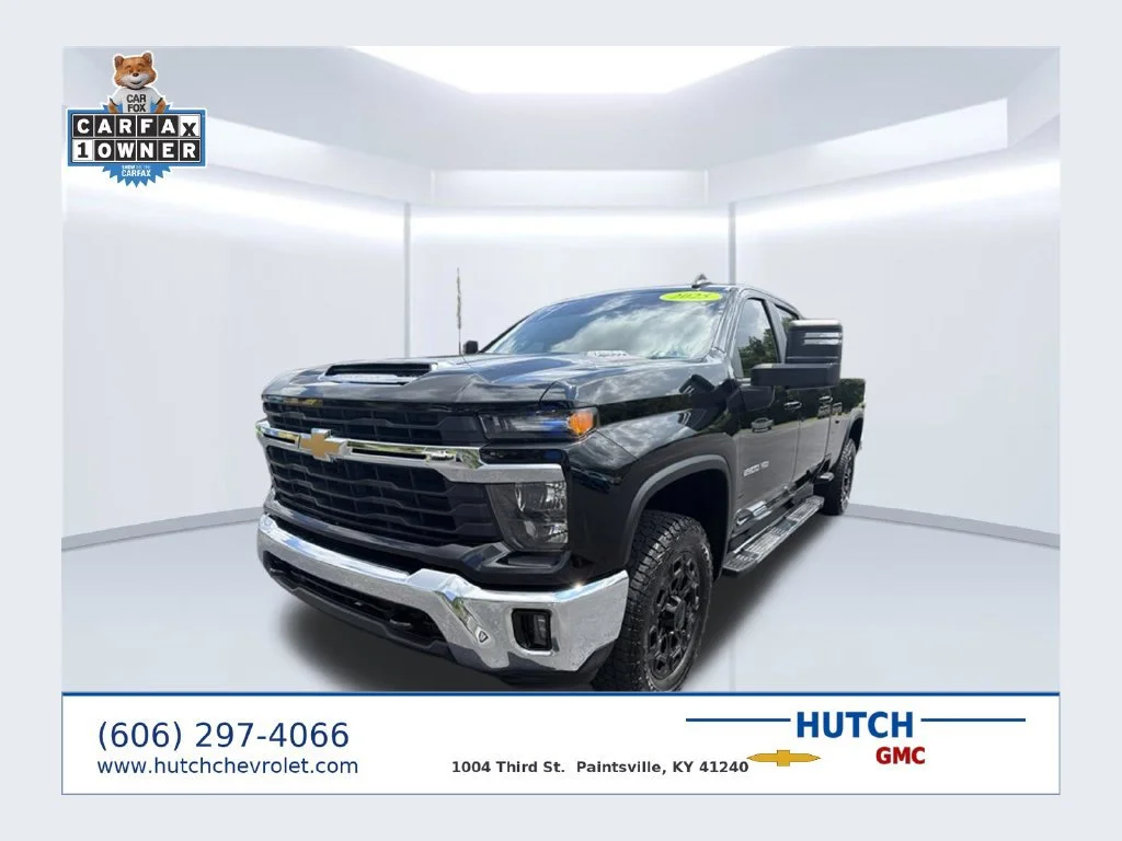 2025 Chevrolet Silverado 2500HD LT