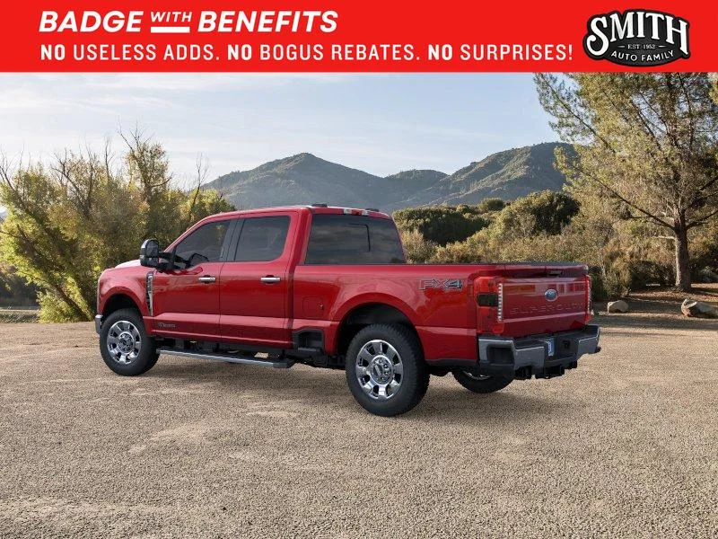 New 2026 Ruby Red Metallic Tinted Clearcoat Ford LARIAT image 5