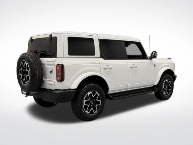 Used 2025 White Ford Outer Banks image 8