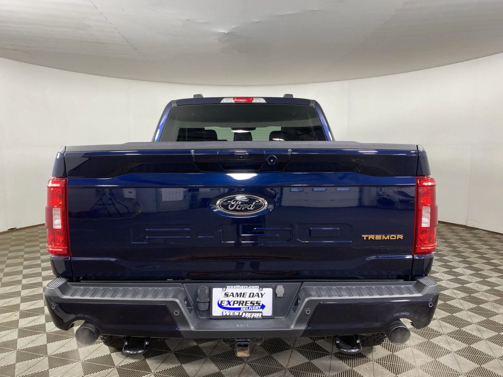 Used 2023 Antimatter Blue Ford Tremor image 6