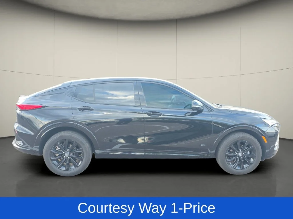 Used 2025 Ebony Twilight Metallic Buick Sport Touring image 11