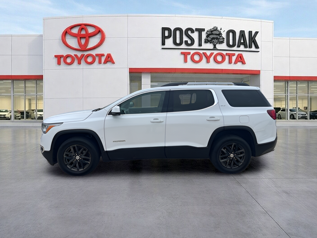 Used 2018 GMC Acadia SLT-1 with VIN 1GKKNMLS5JZ243836 for sale in Midwest City, OK