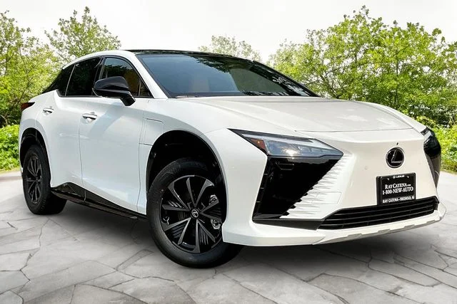 New 2026 White Lexus 450e Premium image 1