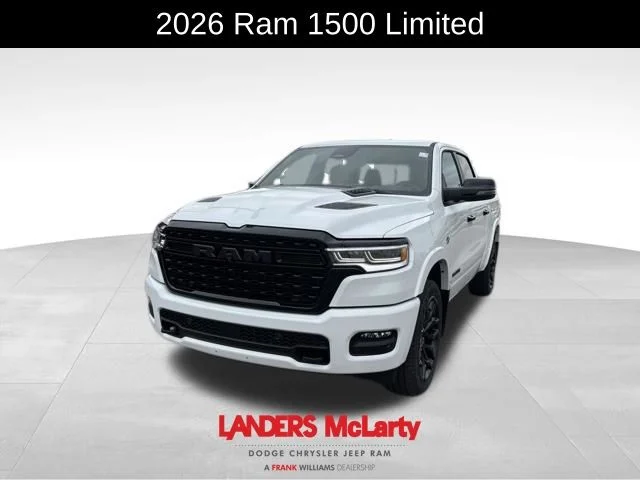 New 2026 Bright White Clear-Coat Exterior Paint RAM Limited image 2