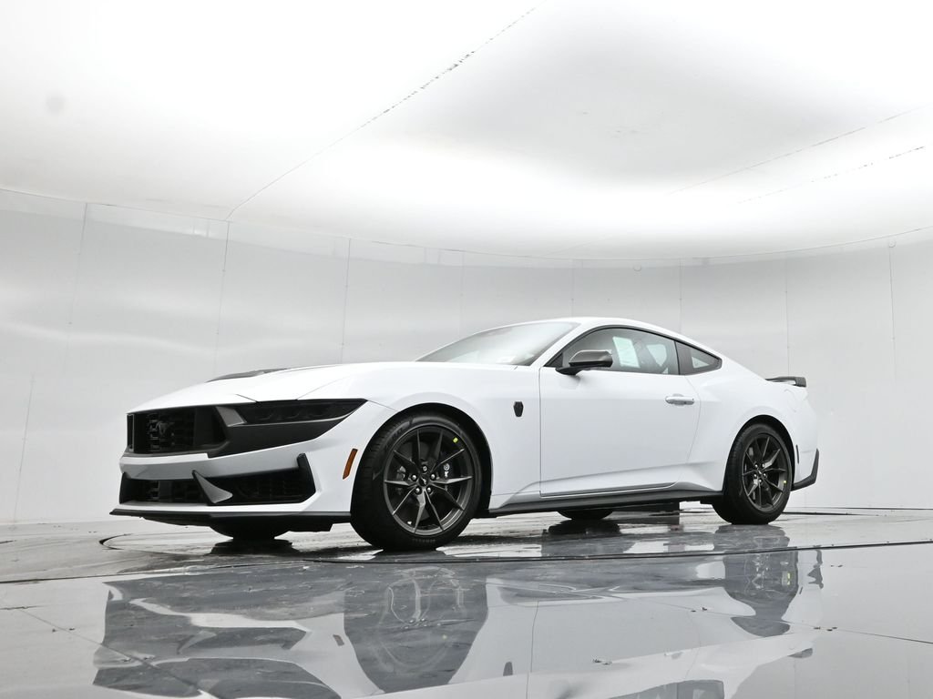 New 2026 Oxford White Ford Dark Horse image 43