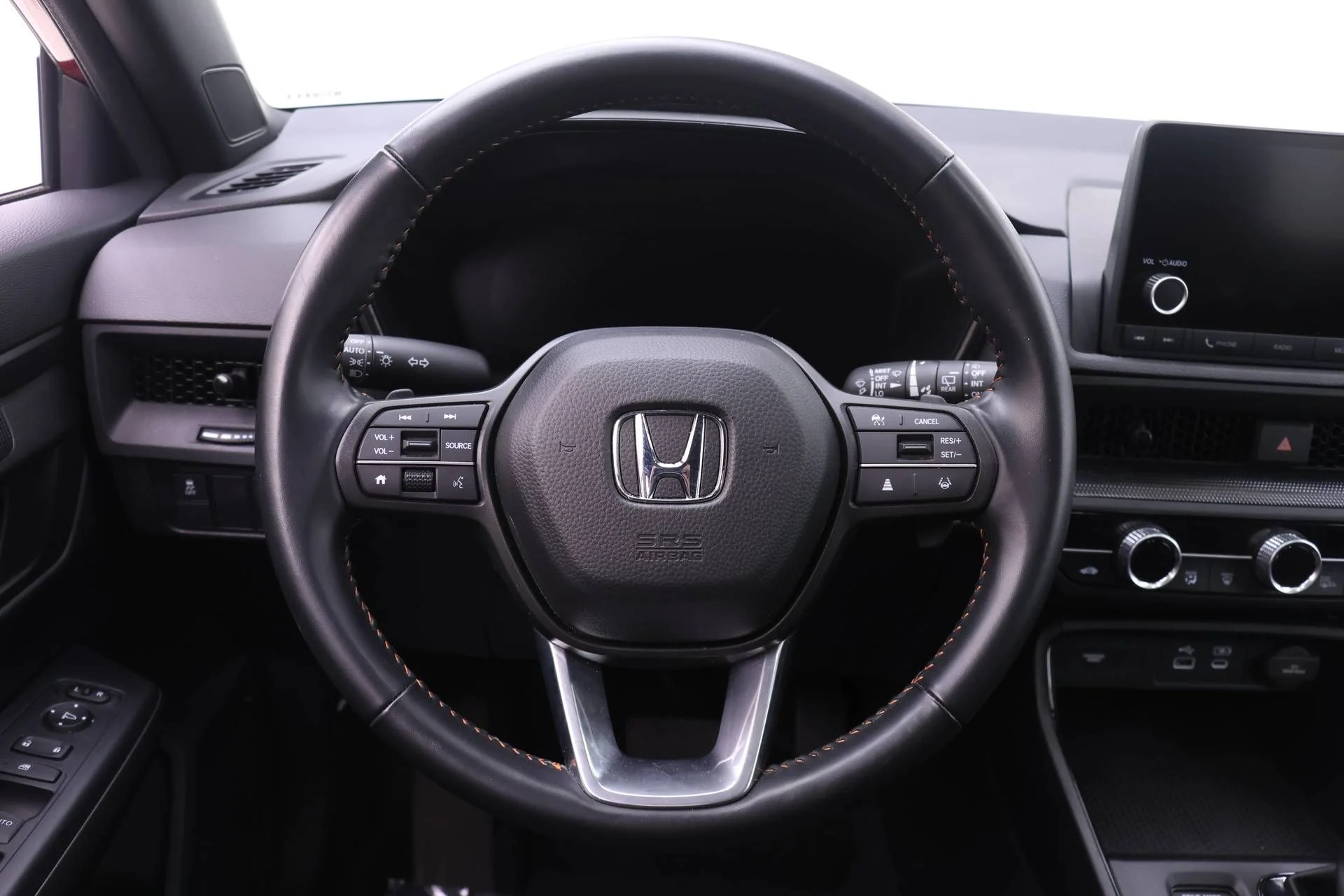 Certified Used 2025 Radiant Red Metallic Honda Sport image 13
