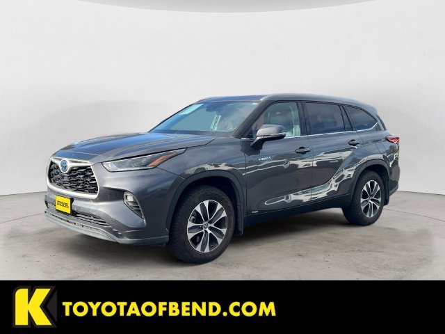 2021 Toyota Highlander Hybrid XLE