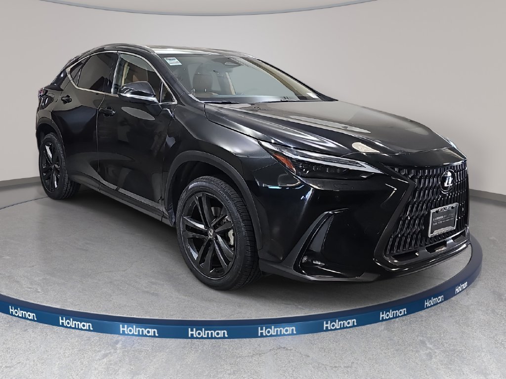 Certified Used 2024 Black Lexus 450h+ Luxury image 3