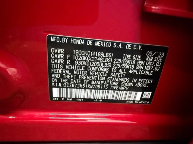 Used 2024 Red Honda Sport image 32