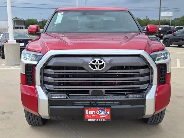New 2026 Supersonic Red Toyota Limited image 2