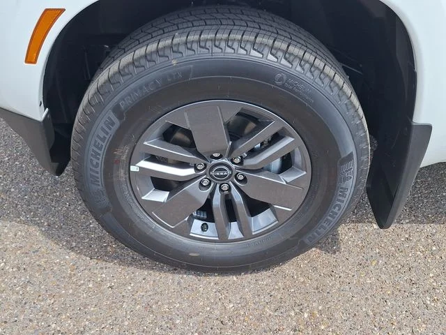 New 2027 Glacier White Nissan Crew Cab SV image 26
