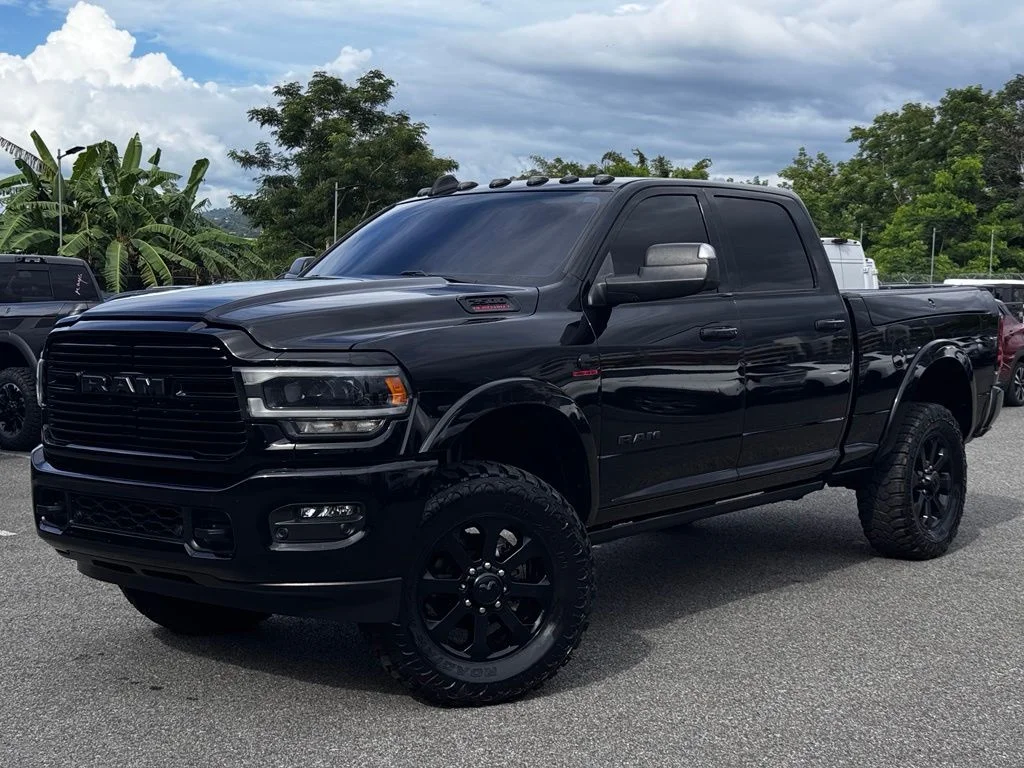 Used 2021 Black Ram Laramie image 1