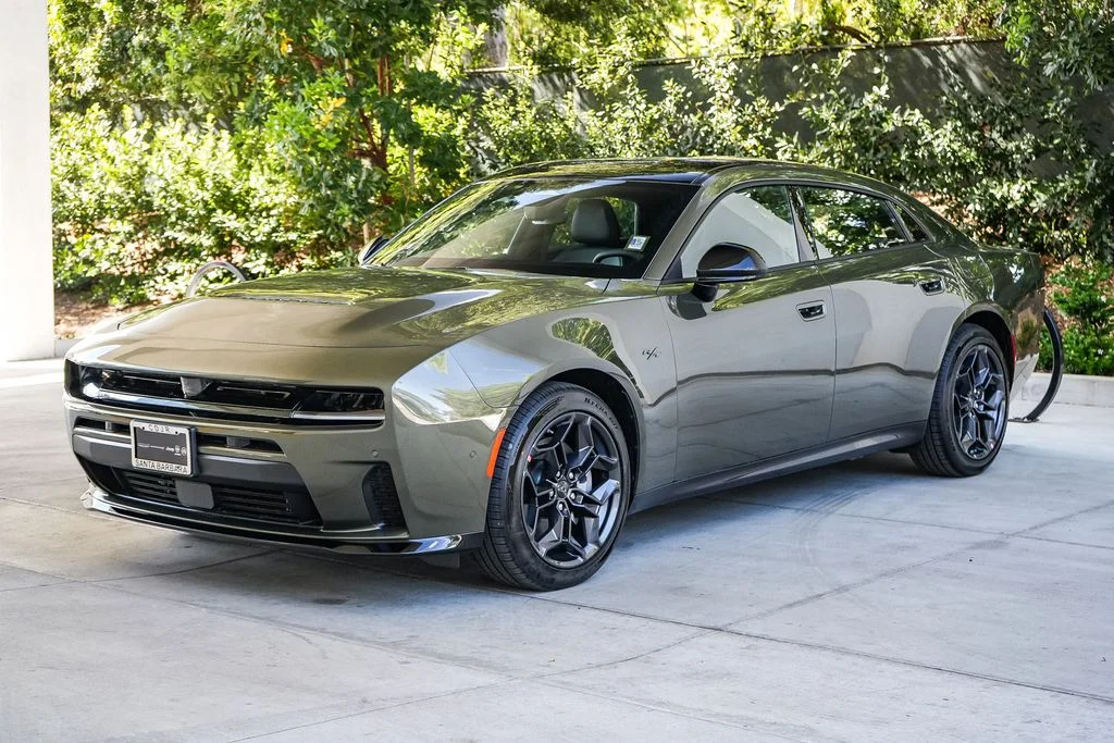 New 2026 Green Machine Exterior Paint Dodge R/T image 3