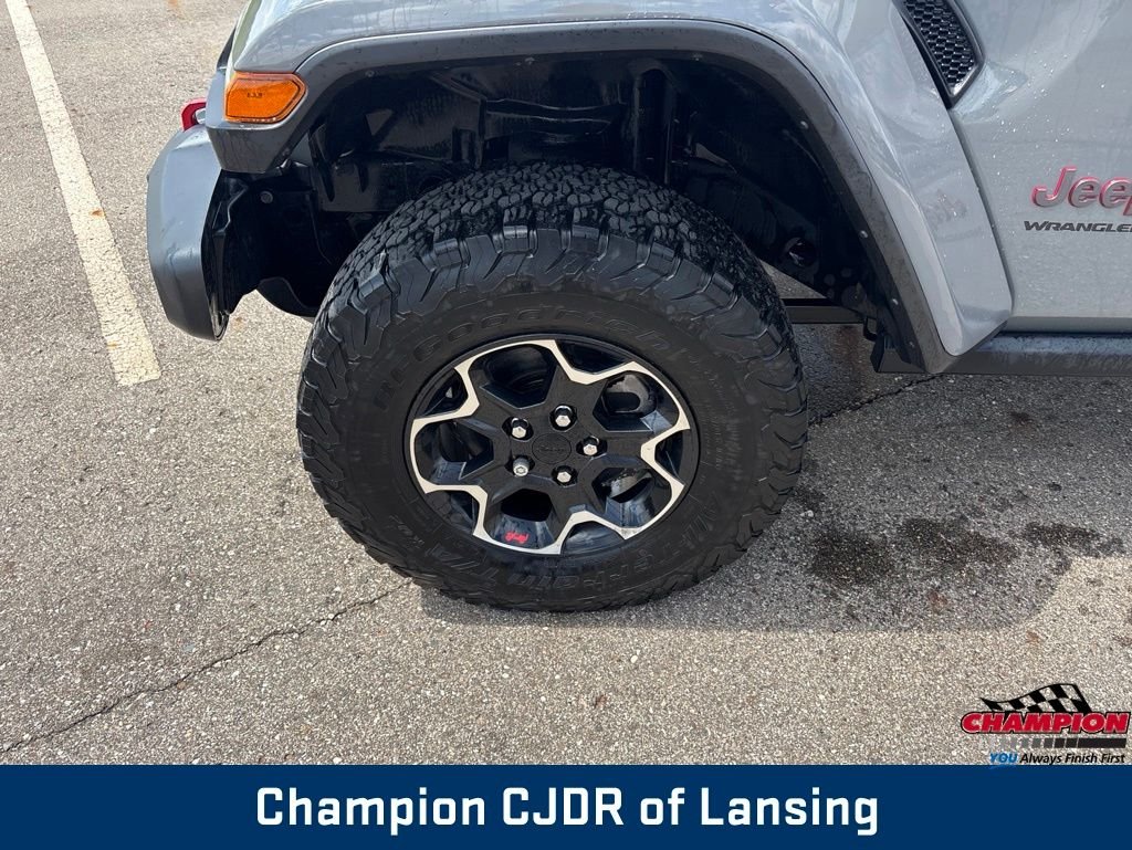 Used 2023 Gray Jeep Rubicon image 35