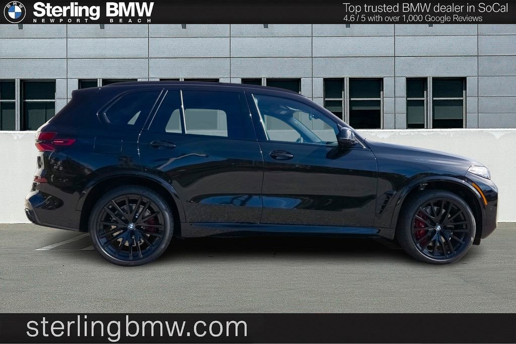 New 2026 Black Sapphire Metallic BMW M60i image 3