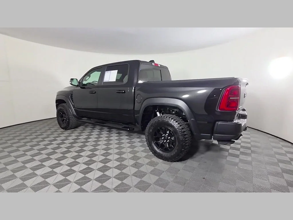 Used 2026 Diamond Black Crystal Pearlcoat Ram RHO image 48