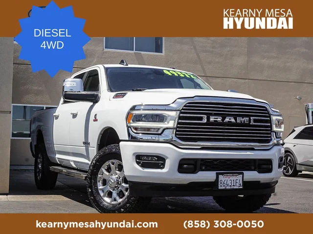 2024 Ram 2500 Laramie
