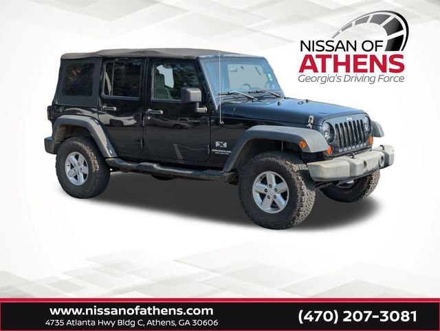 2007 Jeep Wrangler X 4X4's photo