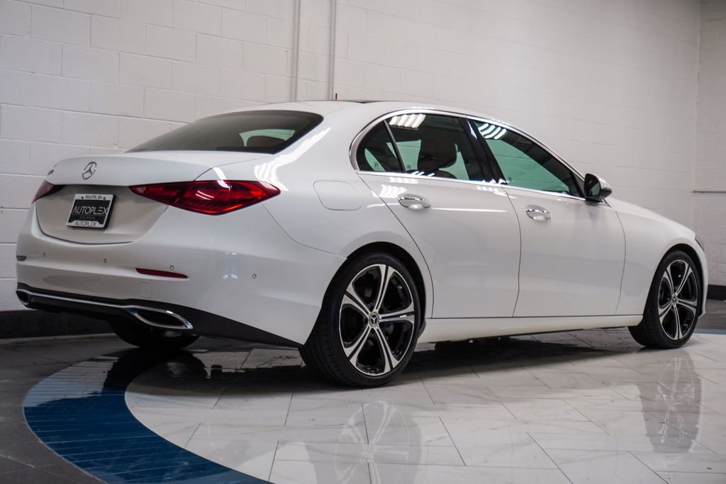 Used 2025 White Mercedes-Benz C 300 image 32