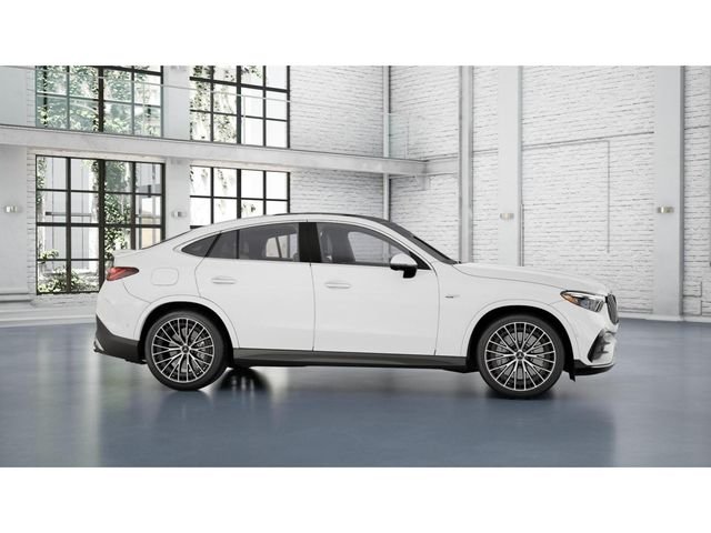 New 2027 Polar White Mercedes-Benz AMG® GLC 53 4MATIC+ Coupe image 15