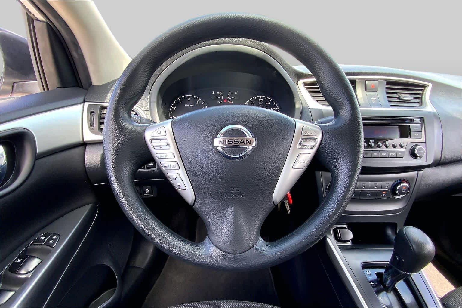 Used 2017 Brilliant Silver Nissan S image 6