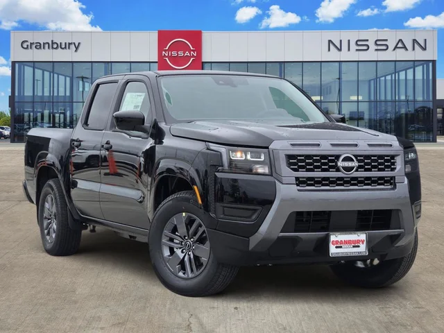 2026 Nissan Frontier Crew Cab SV