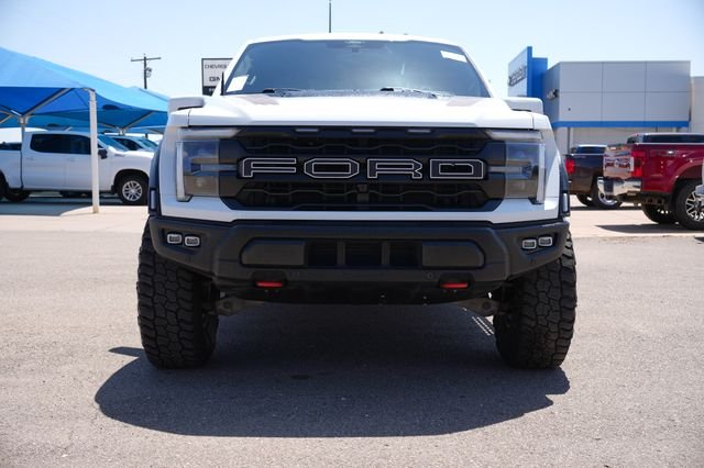 Used 2024 White Ford Raptor image 8