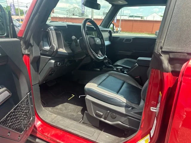 Used 2021 Red Ford First Edition image 9