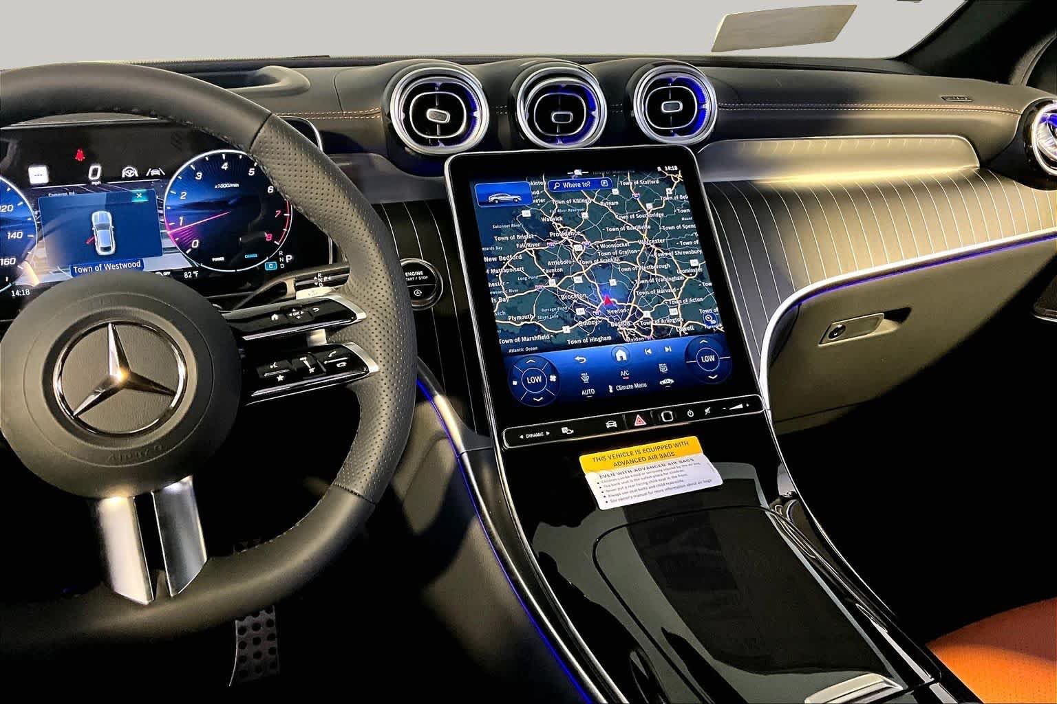 New 2027 Graphite Grey Metallic Mercedes-Benz GLC 300 image 8