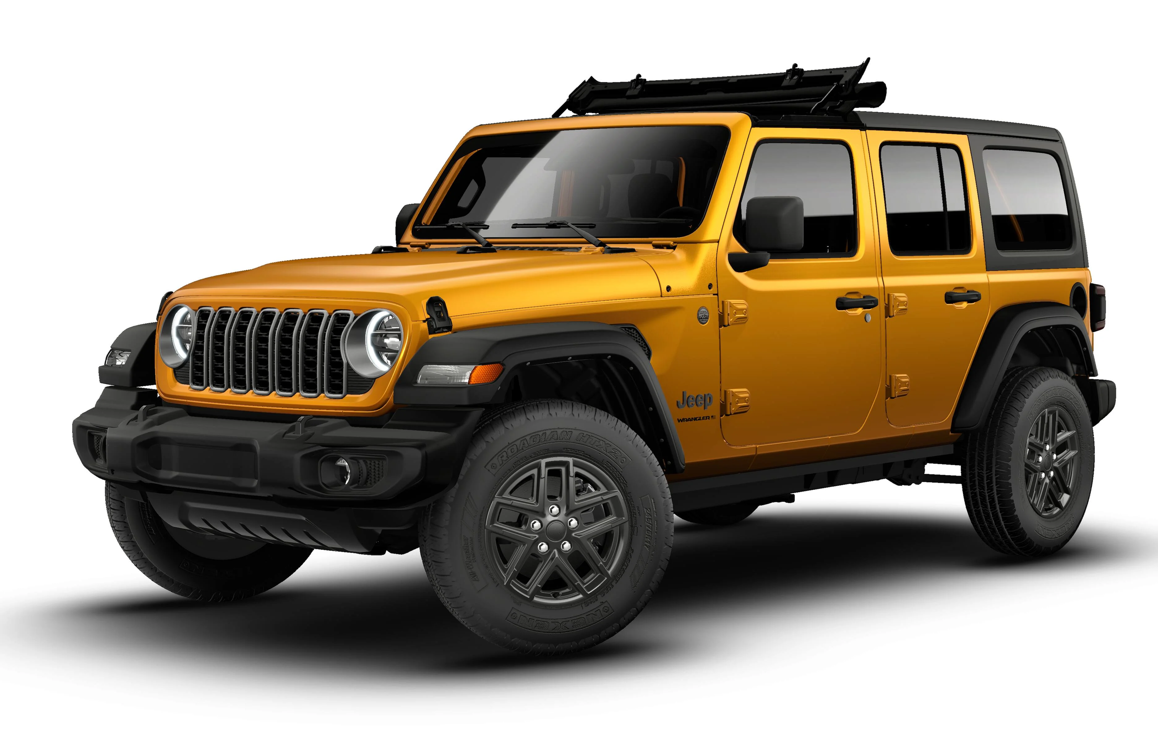 New 2026 Goldilocks Exterior Paint Jeep Sport S image 13