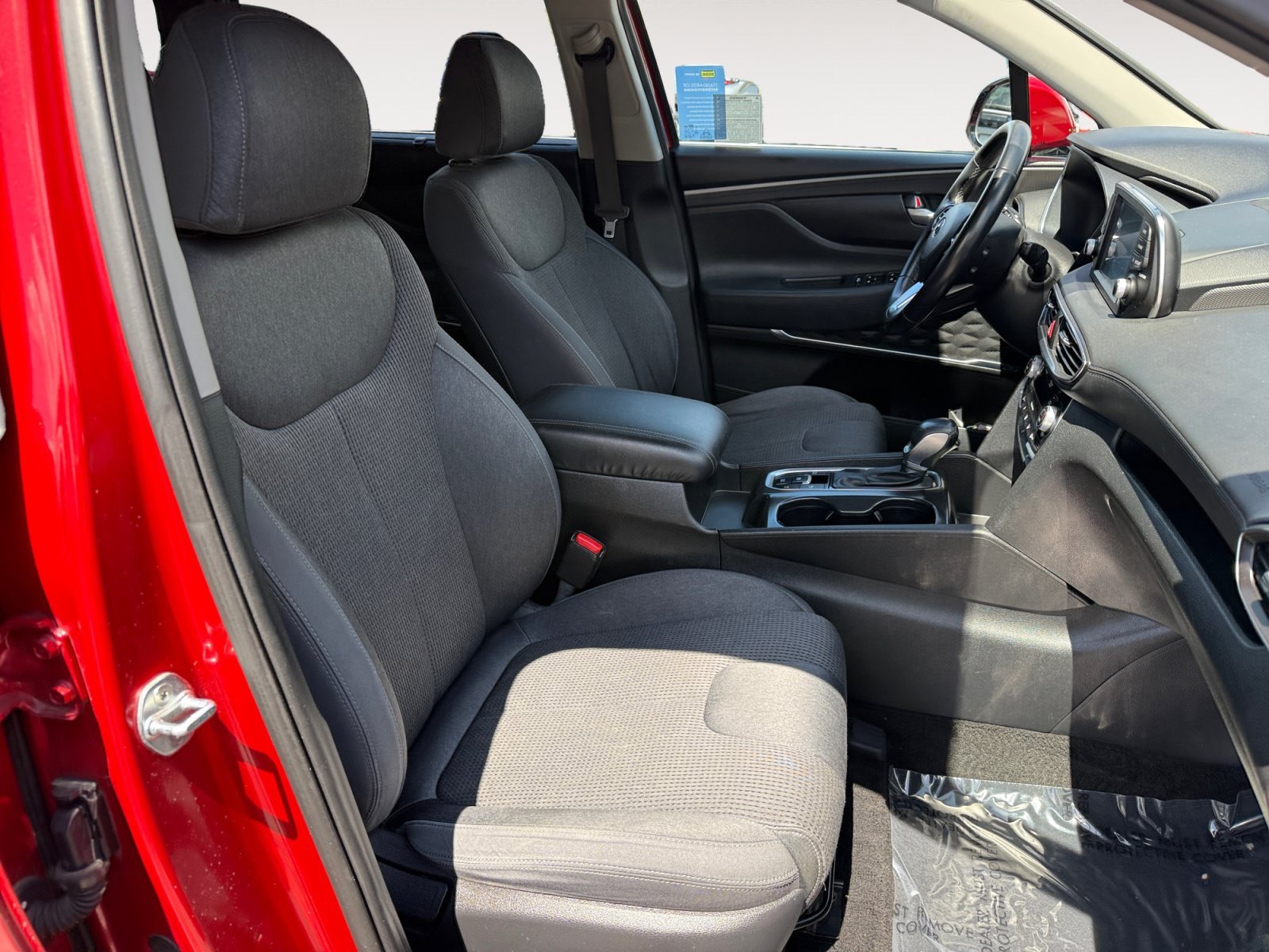 Used 2019 Scarlet Red Hyundai SEL Plus image 19