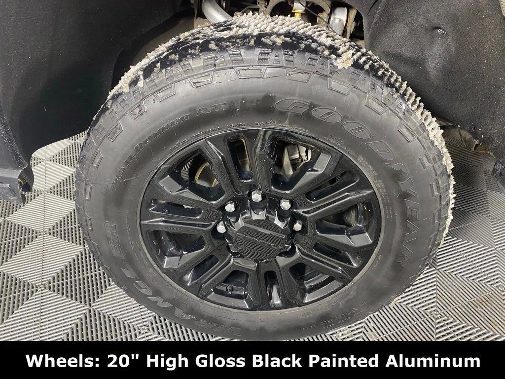 Used 2022 Ebony Twilight Metallic GMC Denali image 16