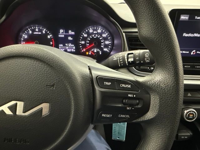 Used 2023 Currant Red Kia S image 32