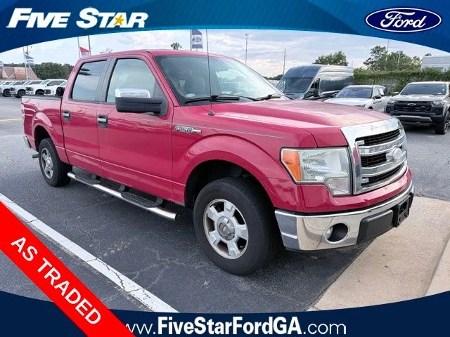 2013 Ford F-150 XLT