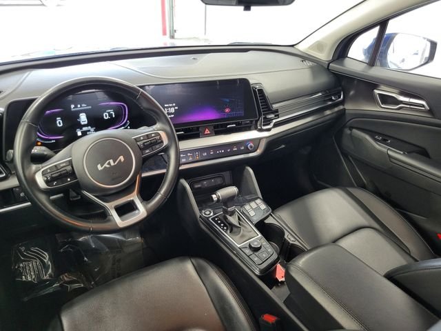 Used 2023 Blue Kia EX image 23