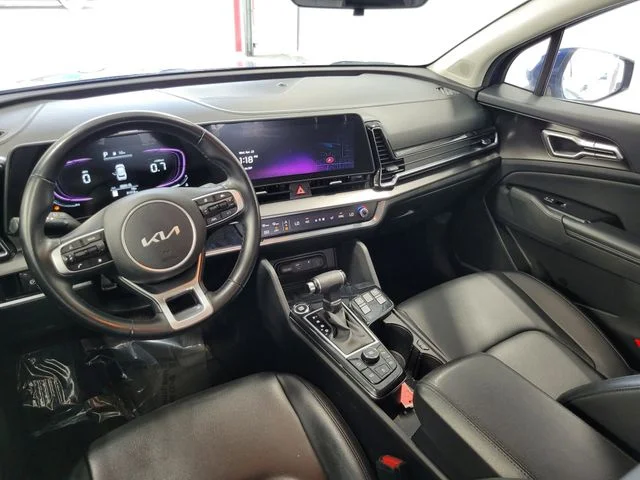 Certified Used 2023 Blue Kia EX image 23