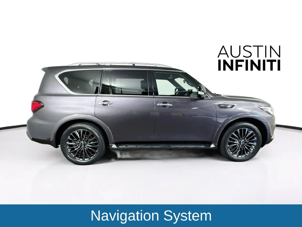 Used 2022 Black INFINITI LUXE image 8