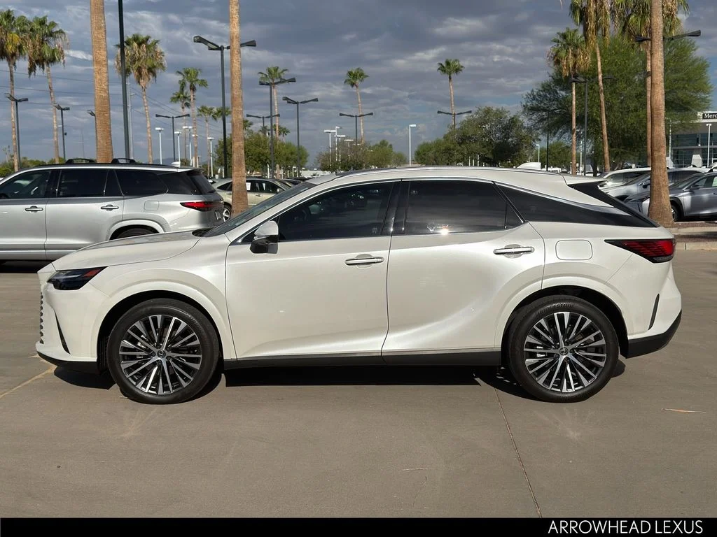 Certified Used 2024 White Lexus 350 Premium Plus image 3