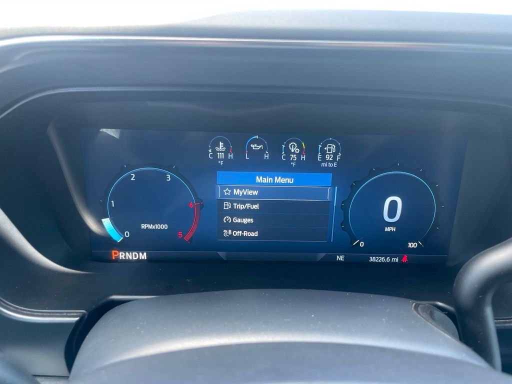 Used 2023 Black Ford Lariat image 9