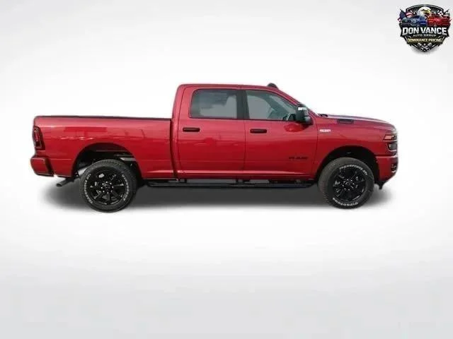 New 2026 Molten Red Pearl-Coat Exterior Paint RAM BIG HORN image 6
