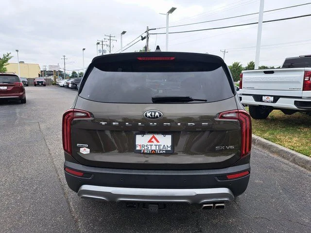 Used 2021 Green Kia SX image 9