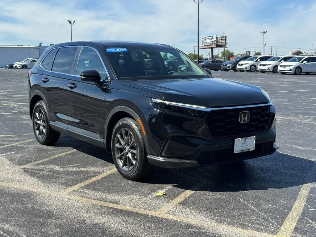 Certified Used 2026 Black Honda EX-L image 2