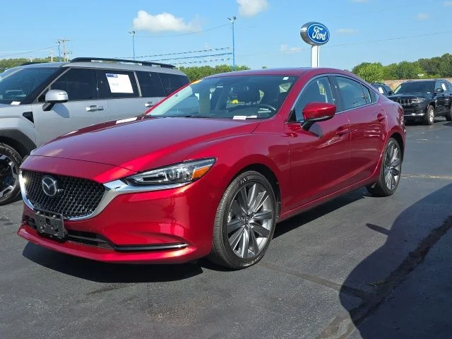 Used 2019 Soul Red Crystal Mazda Touring image 1