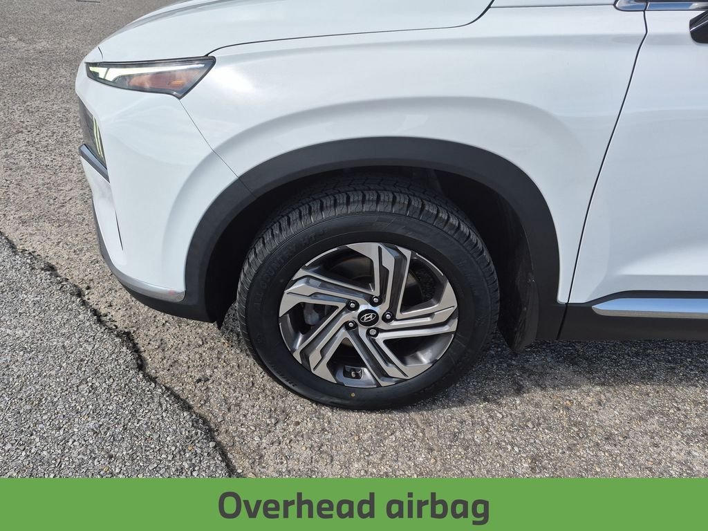 Used 2023 White Pearl Hyundai SEL image 14