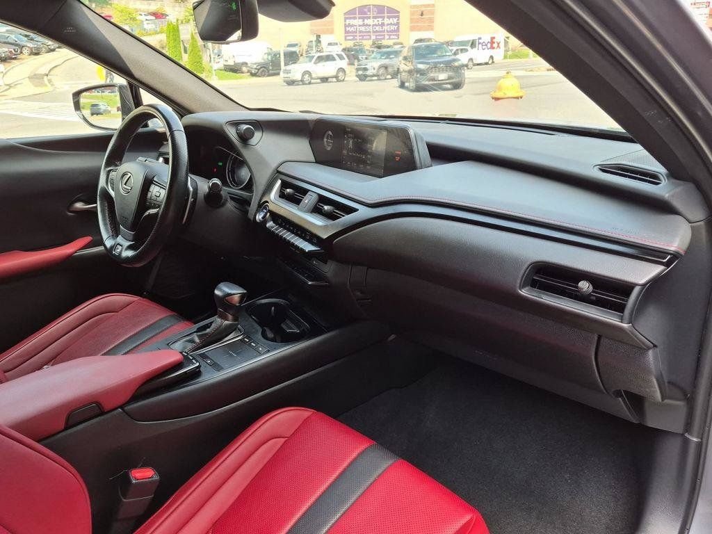Used 2021 Gray Lexus 250h F SPORT image 27