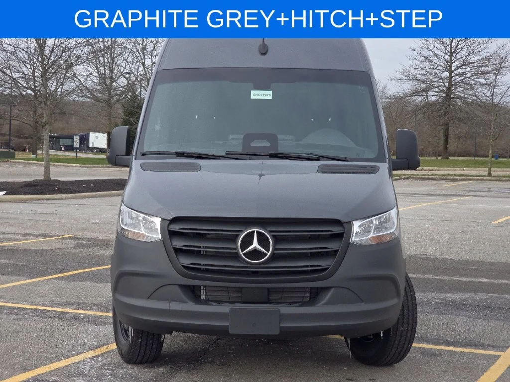 New 2026 Graphite Grey Mercedes-Benz Cargo 170 WB image 8