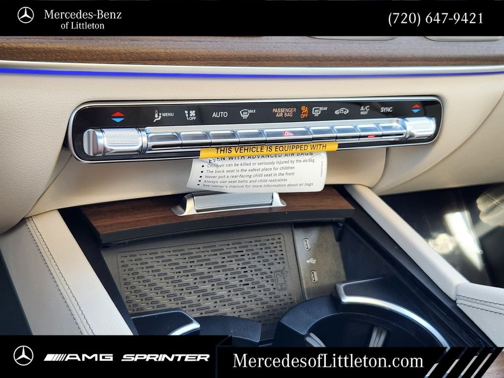 New 2026 Selenite Grey Metallic Mercedes-Benz GLS 450 image 18