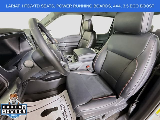 Used 2022 White Ford Lariat image 19